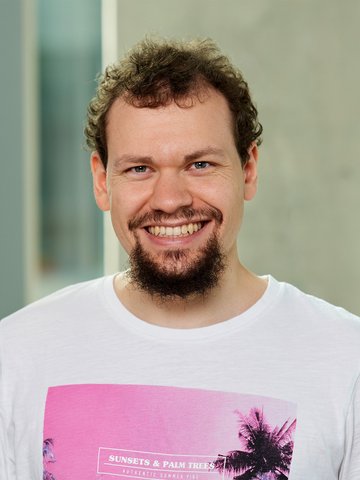 Portrait von Tristan Blaskowitz
